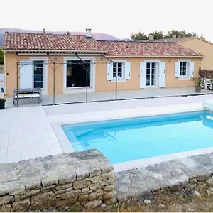 Villa Jolie Maison De 110 M 2, Pour 6 Personnes, Au Calme, Avec Piscine, Les Cordiers